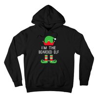 Im The Bearded Elf Funny Christmas Hoodie