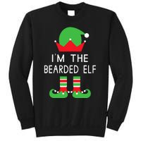 Im The Bearded Elf Funny Christmas Sweatshirt