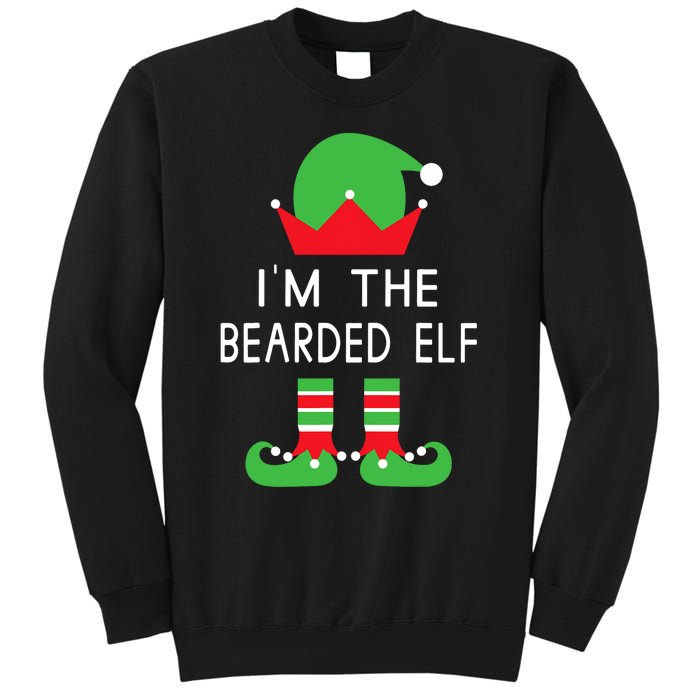 Im The Bearded Elf Funny Christmas Sweatshirt