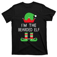 Im The Bearded Elf Funny Christmas T-Shirt