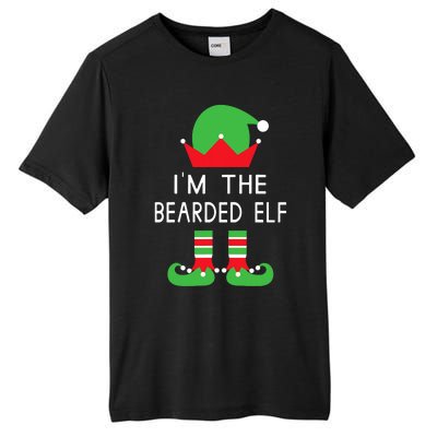 Im The Bearded Elf Funny Christmas Tall Fusion ChromaSoft Performance T-Shirt