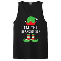 Im The Bearded Elf Funny Christmas PosiCharge Competitor Tank