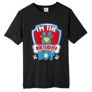 Im The Birthday Boy Dog Paw Family Matching Tall Fusion ChromaSoft Performance T-Shirt