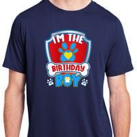 Im The Birthday Boy Dog Paw Family Matching Adult ChromaSoft Performance T-Shirt