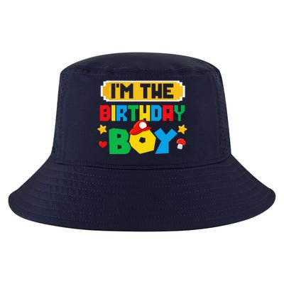 Im The Birthday Boy Game Gaming Family Matching Cool Comfort Performance Bucket Hat