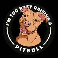 I'm Too Busy Raising A Pitbull Performance Shirt