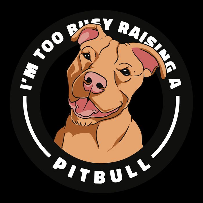 I'm Too Busy Raising A Pitbull Performance Shirt