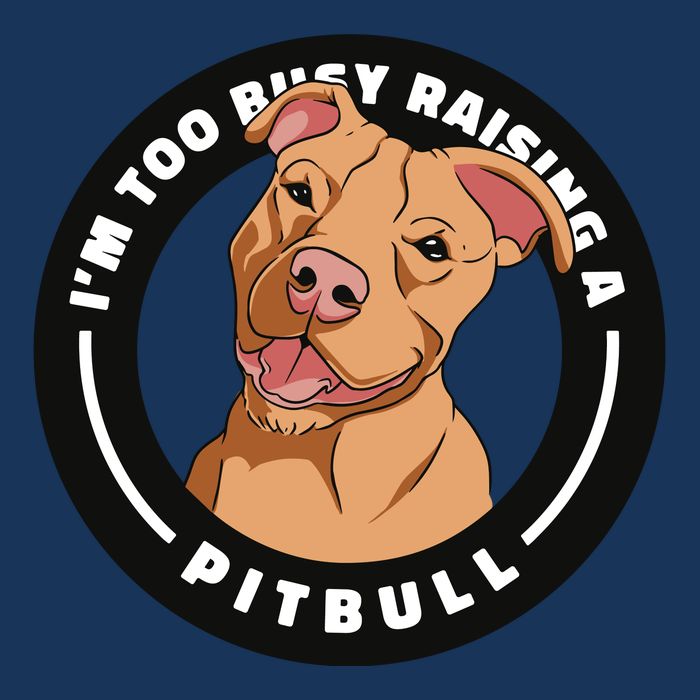 I'm Too Busy Raising A Pitbull Infant Baby Jersey Bodysuit