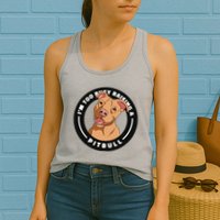 I'm Too Busy Raising A Pitbull Womens Tank Top