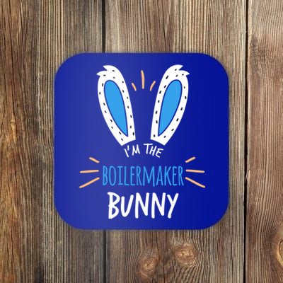 I'm The Boilermaker Bunny Ears Welder Easter Sunday Gift Coaster