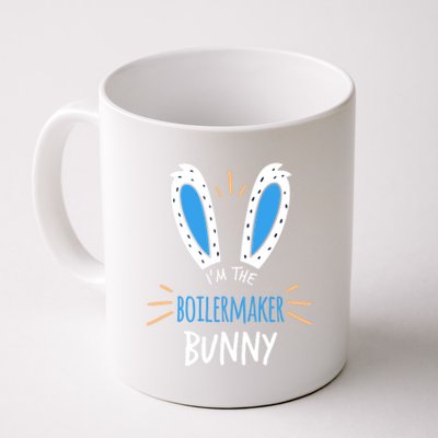 I'm The Boilermaker Bunny Ears Welder Easter Sunday Gift Coffee Mug