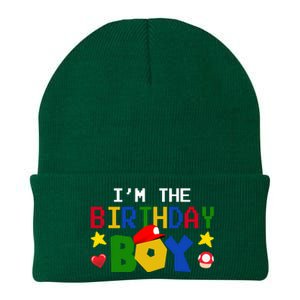 Im The Birthday Boy Game Gaming Gift Knit Cap Winter Beanie