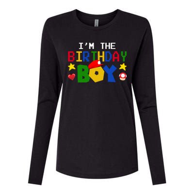 Im The Birthday Boy Game Gaming Gift Womens Cotton Relaxed Long Sleeve T-Shirt