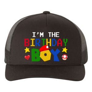 Im The Birthday Boy Game Gaming Gift Yupoong Adult 5-Panel Trucker Hat