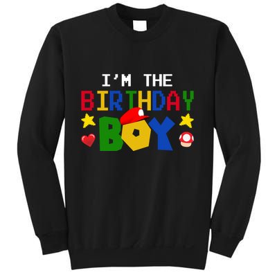 Im The Birthday Boy Game Gaming Gift Sweatshirt