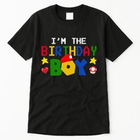 Im The Birthday Boy Game Gaming Gift Tall T-Shirt