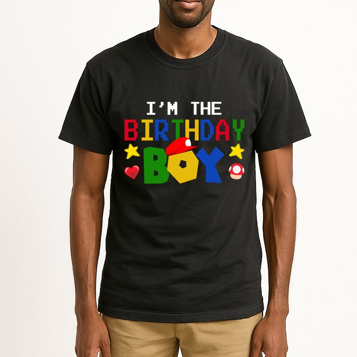 Im The Birthday Boy Game Gaming Gift Tall T-Shirt