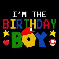 Im The Birthday Boy Game Gaming Gift Tall T-Shirt