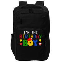 Im The Birthday Boy Game Gaming Gift Impact Tech Backpack