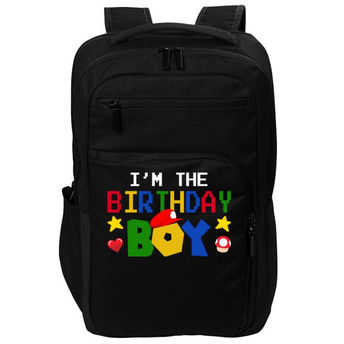 Im The Birthday Boy Game Gaming Gift Impact Tech Backpack