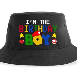 Im The Birthday Boy Game Gaming Gift Sustainable Bucket Hat