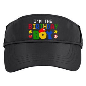 Im The Birthday Boy Game Gaming Gift Adult Drive Performance Visor