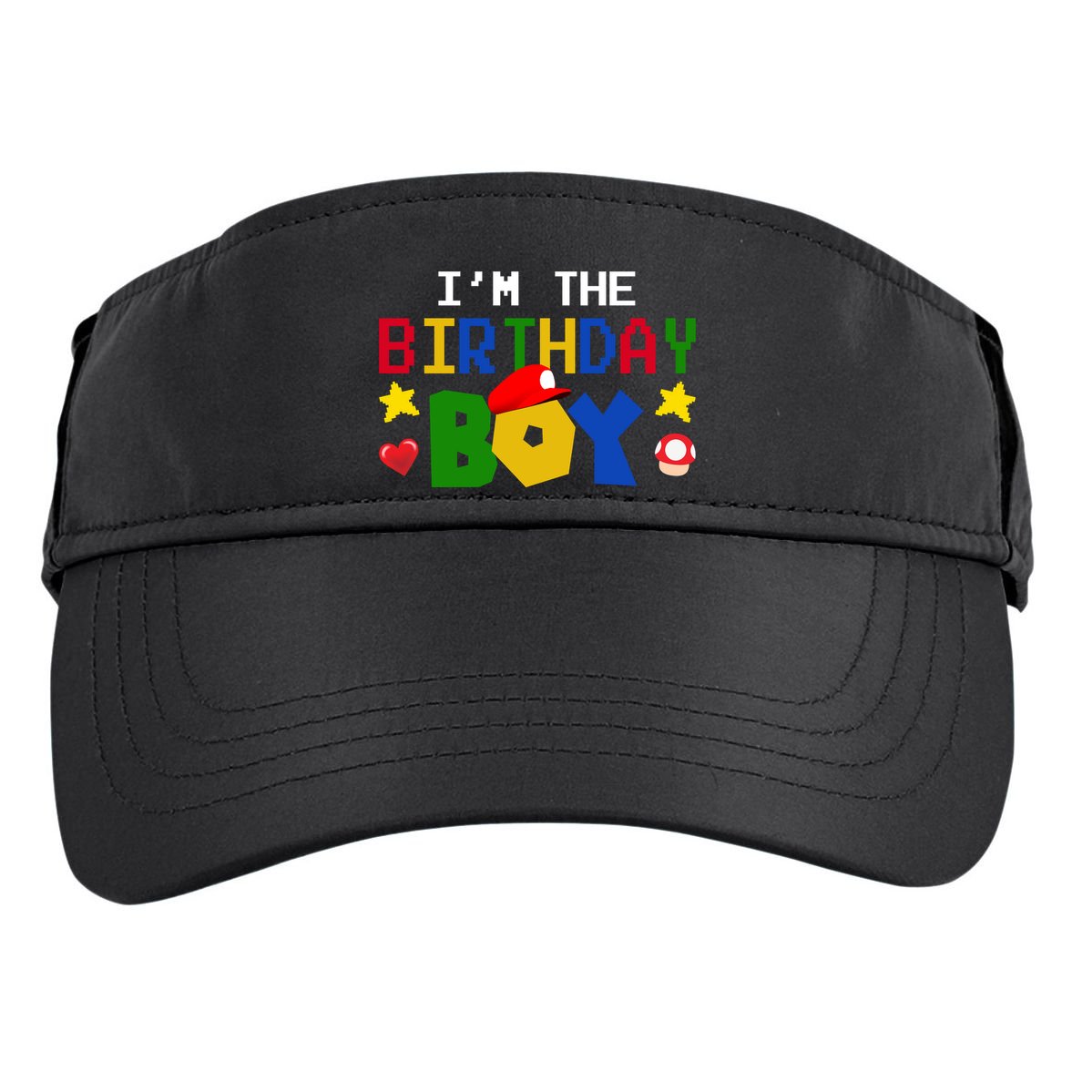 Im The Birthday Boy Game Gaming Gift Adult Drive Performance Visor