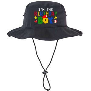 Im The Birthday Boy Game Gaming Gift Legacy Cool Fit Booney Bucket Hat