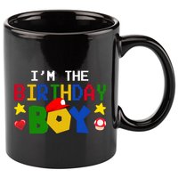 Im The Birthday Boy Game Gaming Gift 11oz C Handle Ceramic Mug