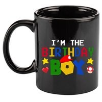Im The Birthday Boy Game Gaming Gift 11oz C Handle Ceramic Mug