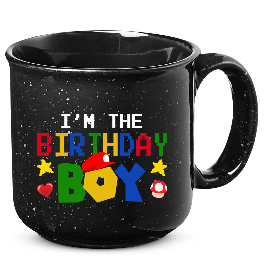 Im The Birthday Boy Game Gaming Gift 15oz Campfire Ceramic Mug