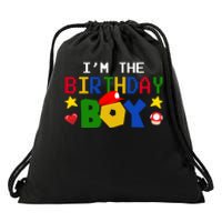 Im The Birthday Boy Game Gaming Gift Drawstring Bag