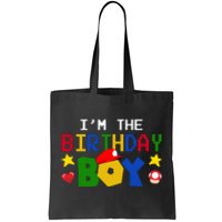 Im The Birthday Boy Game Gaming Gift Tote Bag