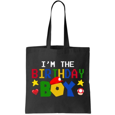 Im The Birthday Boy Game Gaming Gift Tote Bag