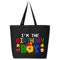Im The Birthday Boy Game Gaming Gift 25L Jumbo Tote