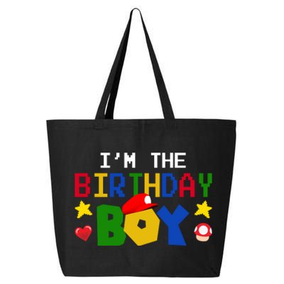 Im The Birthday Boy Game Gaming Gift 25L Jumbo Tote