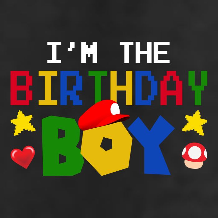 Im The Birthday Boy Game Gaming Gift 25L Jumbo Tote