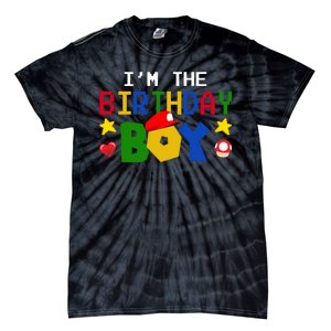 Im The Birthday Boy Game Gaming Gift Tie-Dye T-Shirt