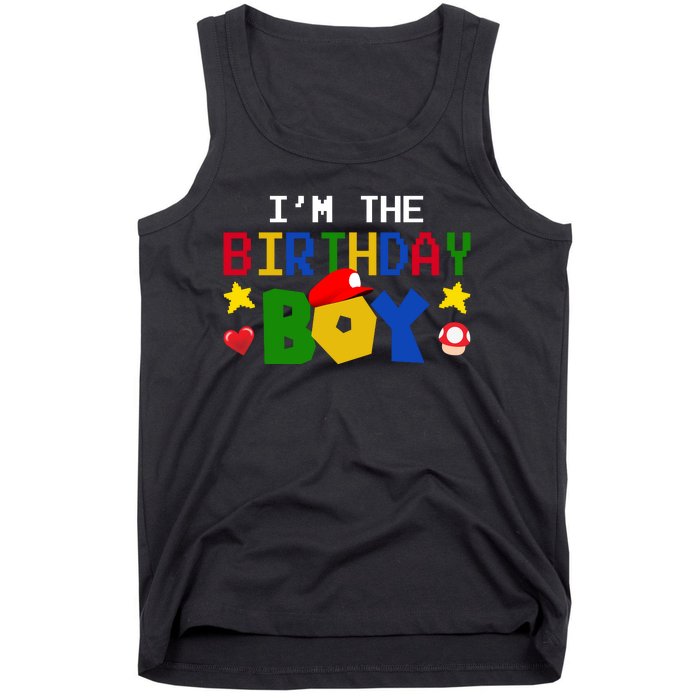 Im The Birthday Boy Game Gaming Gift Tank Top