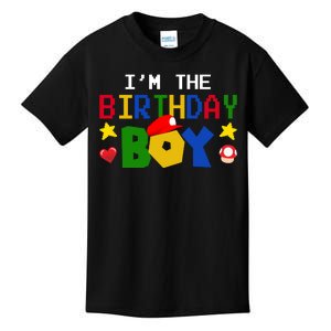 Im The Birthday Boy Game Gaming Gift Kids T-Shirt