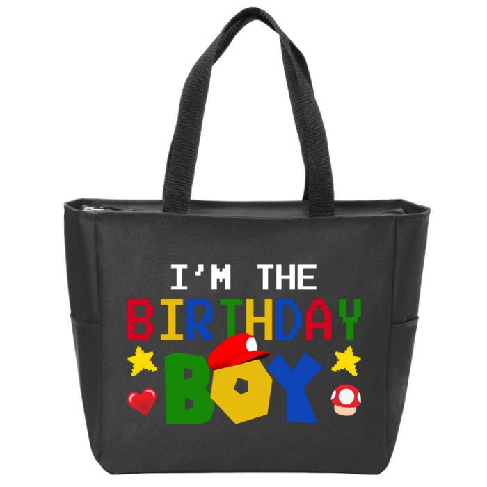 Im The Birthday Boy Game Gaming Gift Zip Tote Bag