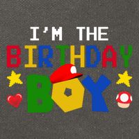Im The Birthday Boy Game Gaming Gift Cotton Canvas Backpack