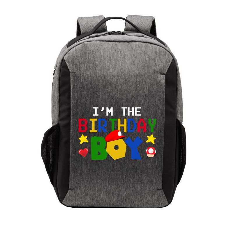 Im The Birthday Boy Game Gaming Gift Vector Backpack