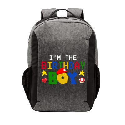 Im The Birthday Boy Game Gaming Gift Vector Backpack