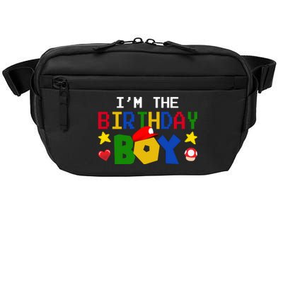 Im The Birthday Boy Game Gaming Gift Crossbody Pack