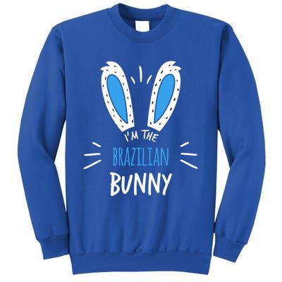 I'm The Brazilian Bunny Ears Brazil Easter Sunday Gift Sweatshirt