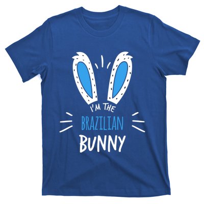 I'm The Brazilian Bunny Ears Brazil Easter Sunday Gift T-Shirt