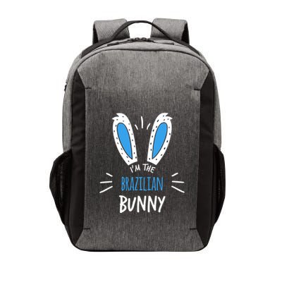I'm The Brazilian Bunny Ears Brazil Easter Sunday Gift Vector Backpack
