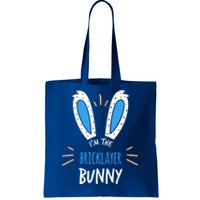 I'm The Bricklayer Bunny Ears Construction Easter Sunday Gift Tote Bag