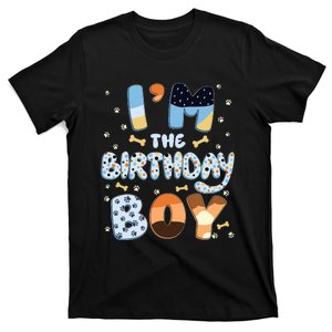 Im The Birthday Boy Dog Family Party Decorations T-Shirt